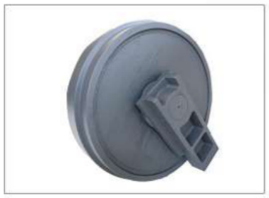 PC800 FRONTIDLER ASSY 209-30-0001